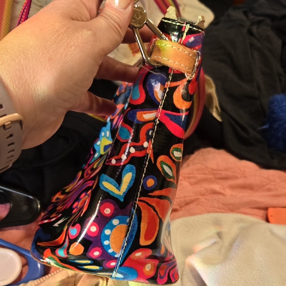 Consuela Black and Multicolor Bag - Picture 4 of 15
